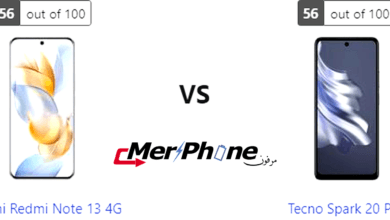 دراسة تقنية متخصصة: Xiaomi Redmi Note 13 4G و Tecno Spark 20 Pro