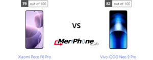 هاتف Xiaomi Poco F6 Pro ضد Vivo iQOO Neo 9 Pro
