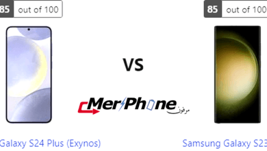 تحليل المميزات: مقارنة Samsung Galaxy S24 Plus (Exynos) مع Samsung Galaxy S23 Ultra