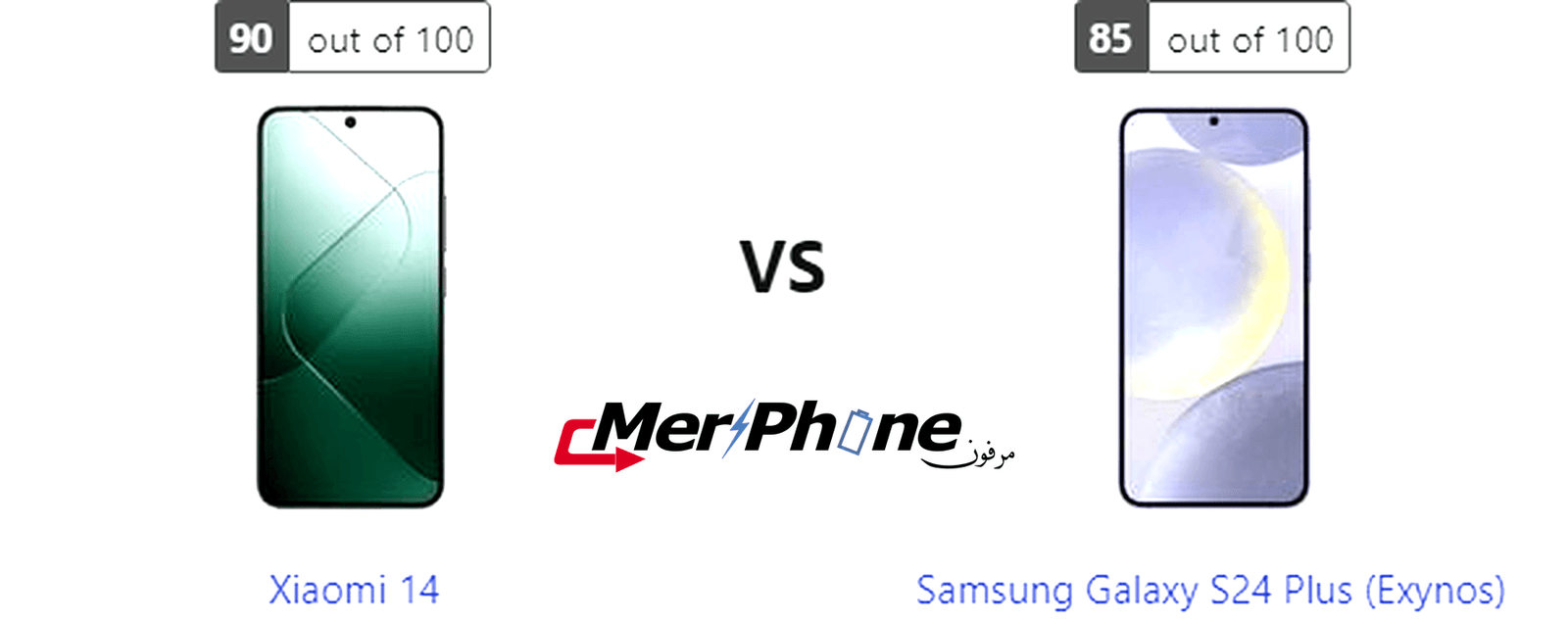 تقرير شامل: Xiaomi 14 أو Samsung Galaxy S24 Plus (Exynos)؟