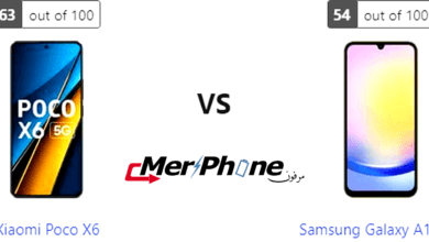 جدول مقارنة بين Xiaomi Poco X6 و Samsung Galaxy A15 4G