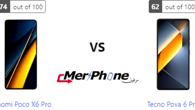 دليل المفاضلة: Xiaomi Poco X6 Pro أم Tecno Pova 6 Pro؟