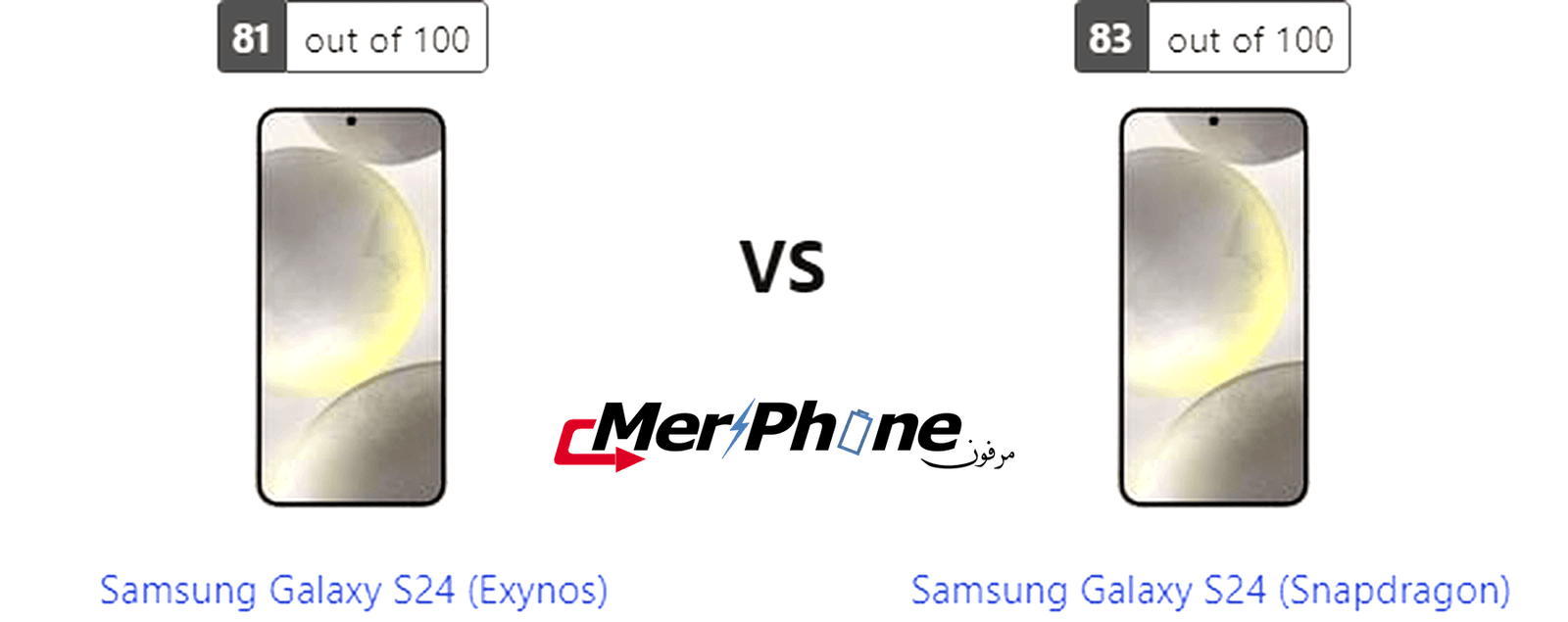 دليل المفاضلة التقنية: Samsung Galaxy S24 (Exynos) مقابل Samsung Galaxy S24 (Snapdragon)