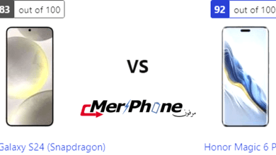 مختبر التكنولوجيا: مميزات Samsung Galaxy S24 (Snapdragon) مقابل Honor Magic 6 Pro