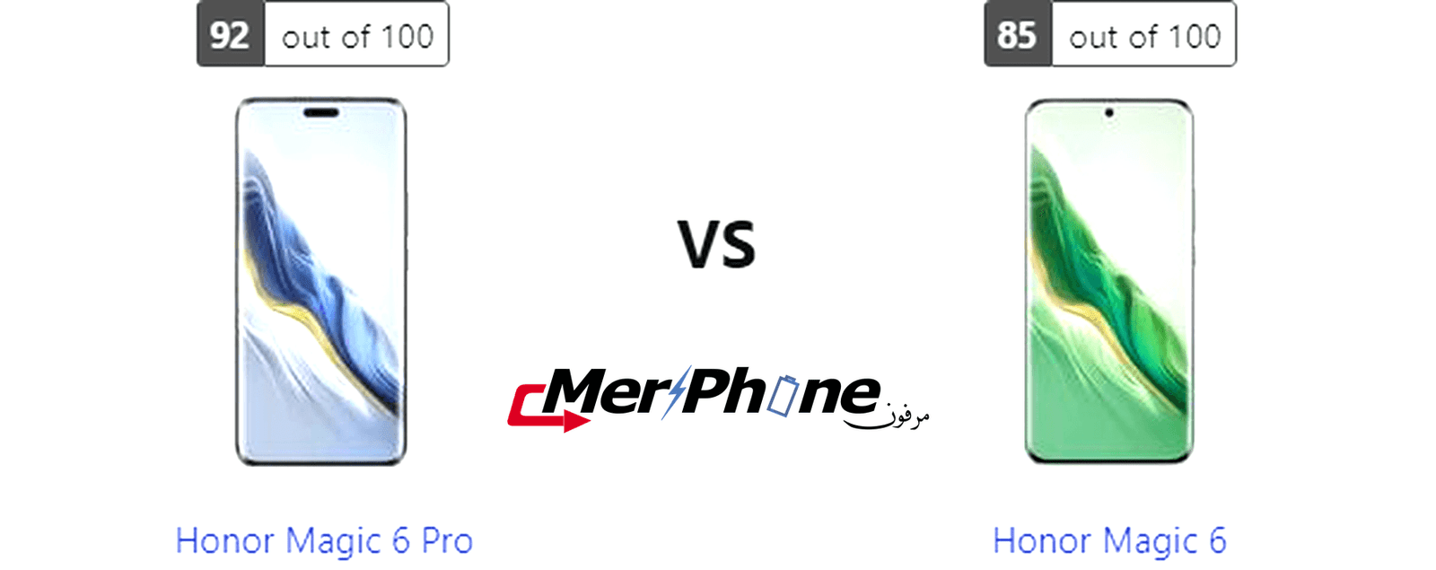 تقييم علمي دقيق: مواصفات Honor Magic 6 Pro و Honor Magic 6