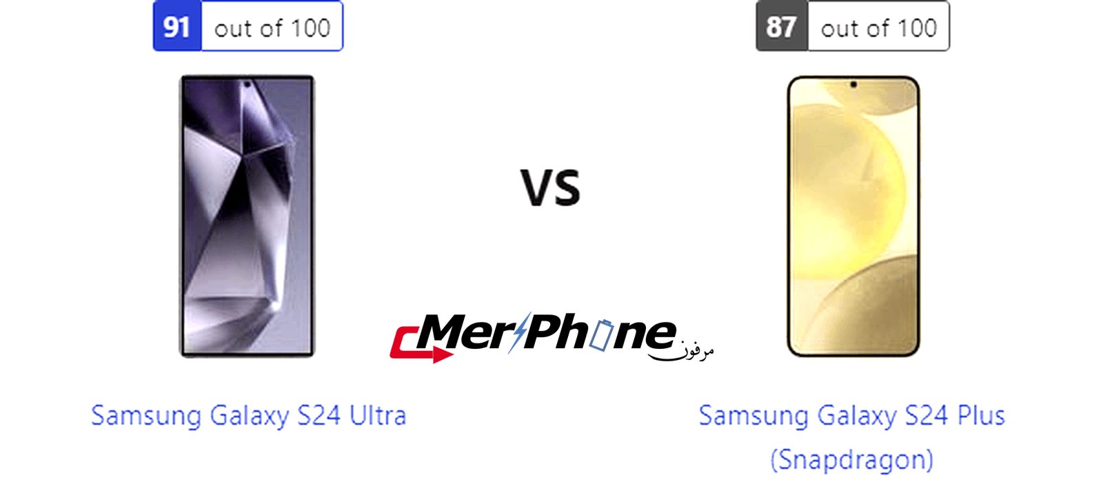 تقرير تقني: مواجهة Samsung Galaxy S24 Ultra و Samsung Galaxy S24 Plus (Snapdragon)