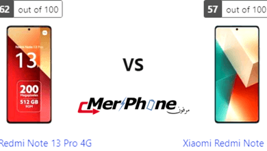 معركة التكنولوجيا المتقدمة: Xiaomi Redmi Note 13 Pro 4G ضد Xiaomi Redmi Note 13 5G