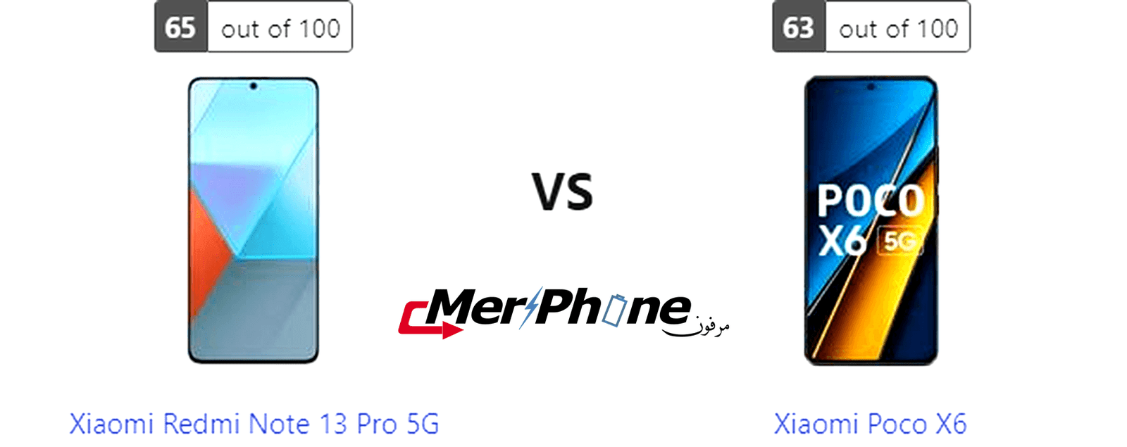 مراجعة استراتيجية دقيقة: مميزات Xiaomi Redmi Note 13 Pro 5G و Xiaomi Poco X6