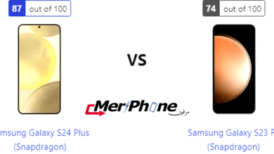 تحليل شامل: Samsung Galaxy S24 Plus (Snapdragon) ضد Samsung Galaxy S23 FE (Snapdragon)