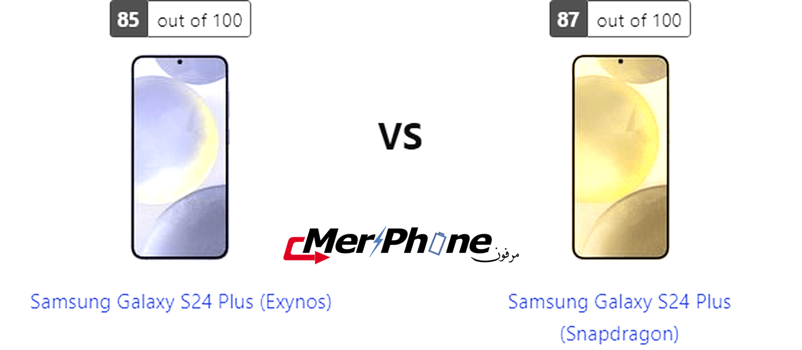 مراجعة استراتيجية متكاملة: Samsung Galaxy S24 Plus (Exynos) يقابل Samsung Galaxy S24 Plus (Snapdragon)