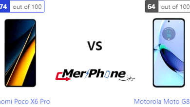 مراجعة استراتيجية متكاملة: Xiaomi Poco X6 Pro يقابل Motorola Moto G84 5G