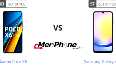 مراجعة علمية متقدمة: Xiaomi Poco X6 أم Samsung Galaxy A25؟