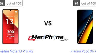 معيار التكنولوجيا: Xiaomi Redmi Note 13 Pro 4G ضد Xiaomi Poco X6 Pro