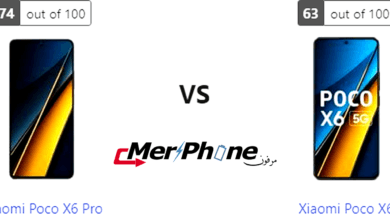 تقييم علمي: خصائص Xiaomi Poco X6 Pro مقابل Xiaomi Poco X6