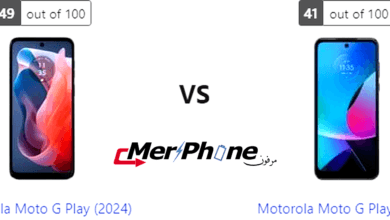 جدول مقارنة بين Motorola Moto G Play (2024) و Motorola Moto G Play (2023)