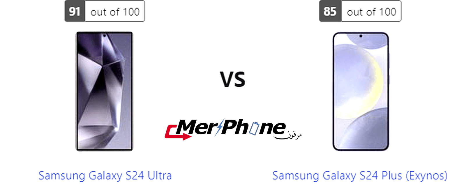 تحليل عميق: مقارنة Samsung Galaxy S24 Ultra و Samsung Galaxy S24 Plus (Exynos)