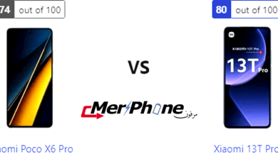 دليل الاختيار التكنولوجي: مقارنة Xiaomi Poco X6 Pro و Xiaomi 13T Pro