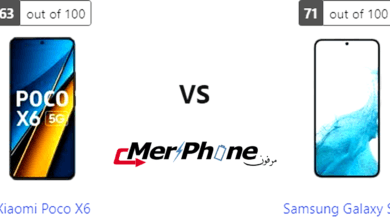 مقارنة استراتيجية: Xiaomi Poco X6 يتحدى Samsung Galaxy S22