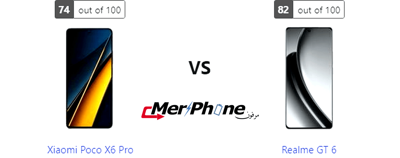 مراجعة استراتيجية: Xiaomi Poco X6 Pro أو Realme GT 6؟