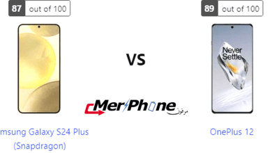 تقرير شامل: Samsung Galaxy S24 Plus (Snapdragon) أو OnePlus 12؟
