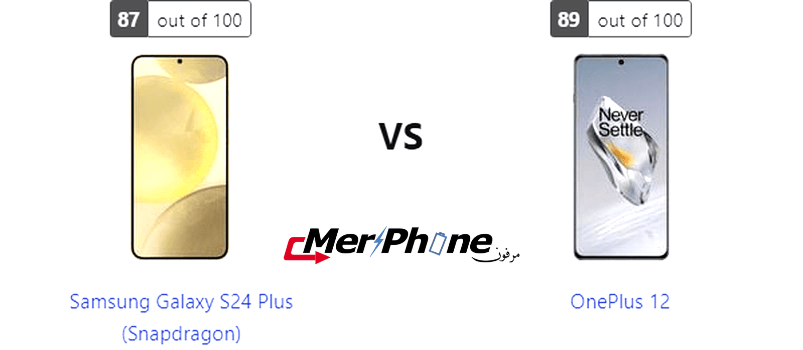 تقرير شامل: Samsung Galaxy S24 Plus (Snapdragon) أو OnePlus 12؟