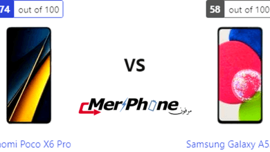 معركة الابتكار: Xiaomi Poco X6 Pro ضد Samsung Galaxy A52s 5G