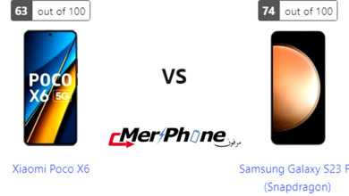 مقارنة Xiaomi Poco X6 مع Samsung Galaxy S23 FE (Snapdragon)