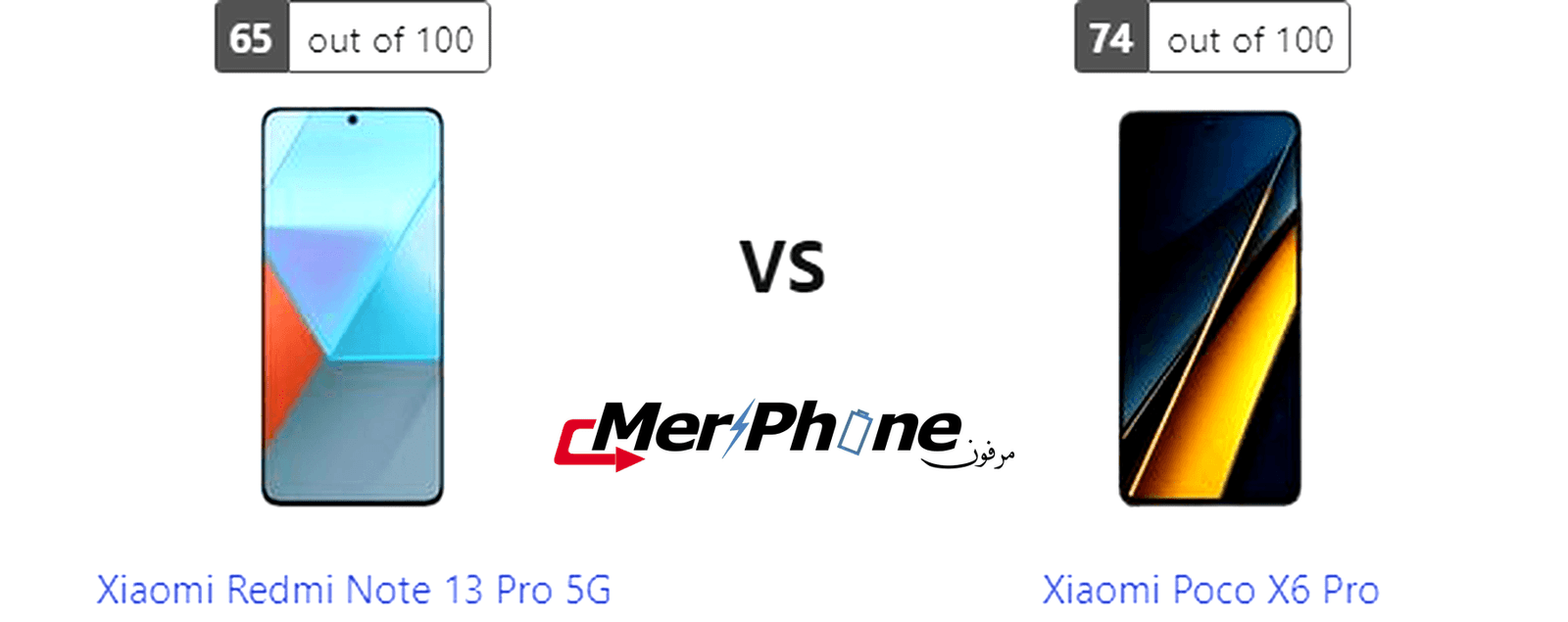 مراجعة شاملة: Xiaomi Redmi Note 13 Pro 5G أم Xiaomi Poco X6 Pro؟