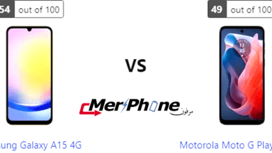 تحليل المميزات: مقارنة Samsung Galaxy A15 4G مع Motorola Moto G Play (2024)