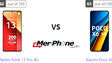 تقييم فني: خصائص Xiaomi Redmi Note 13 Pro 4G و Xiaomi Poco X6