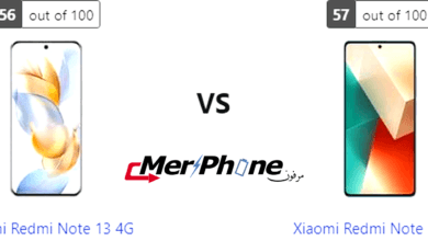 دراسة مقارنة متكاملة: Xiaomi Redmi Note 13 4G أو Xiaomi Redmi Note 13 5G؟
