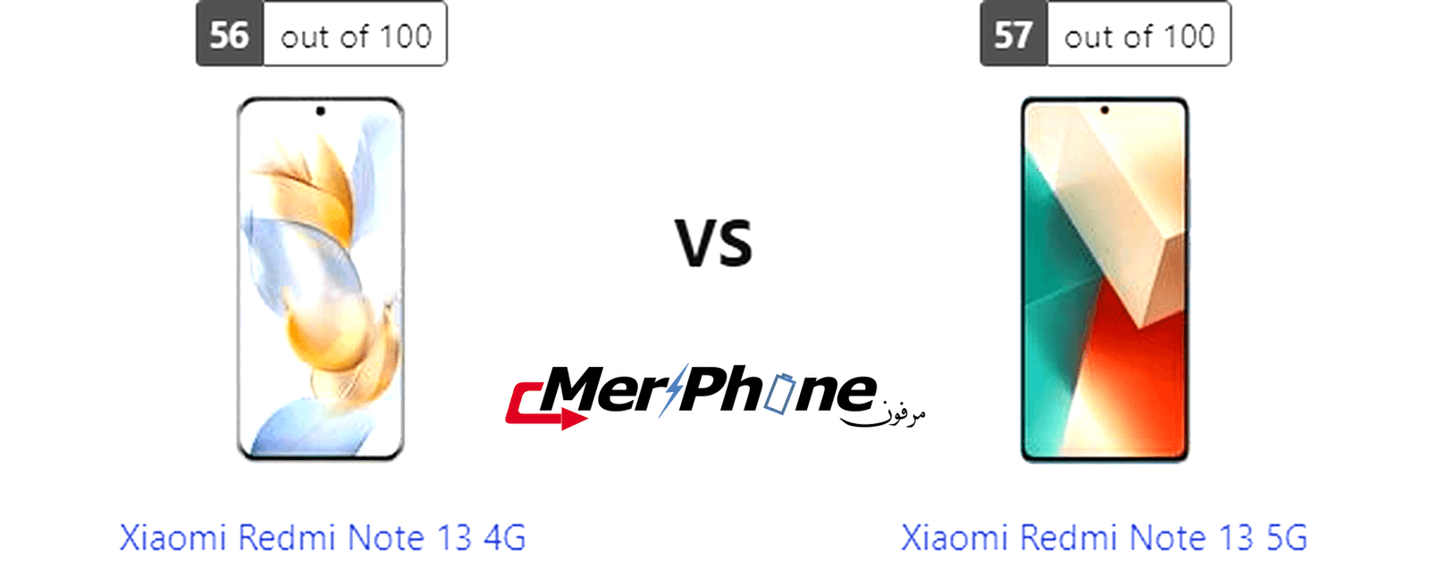 دراسة مقارنة متكاملة: Xiaomi Redmi Note 13 4G أو Xiaomi Redmi Note 13 5G؟