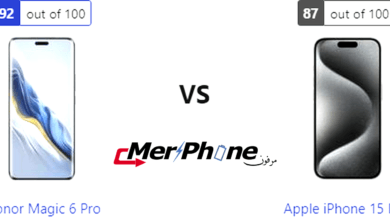 تقرير مفصل: مميزات Honor Magic 6 Pro و Apple iPhone 15 Pro