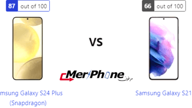 مختبر الابتكارات: خصائص Samsung Galaxy S24 Plus (Snapdragon) ضد Samsung Galaxy S21