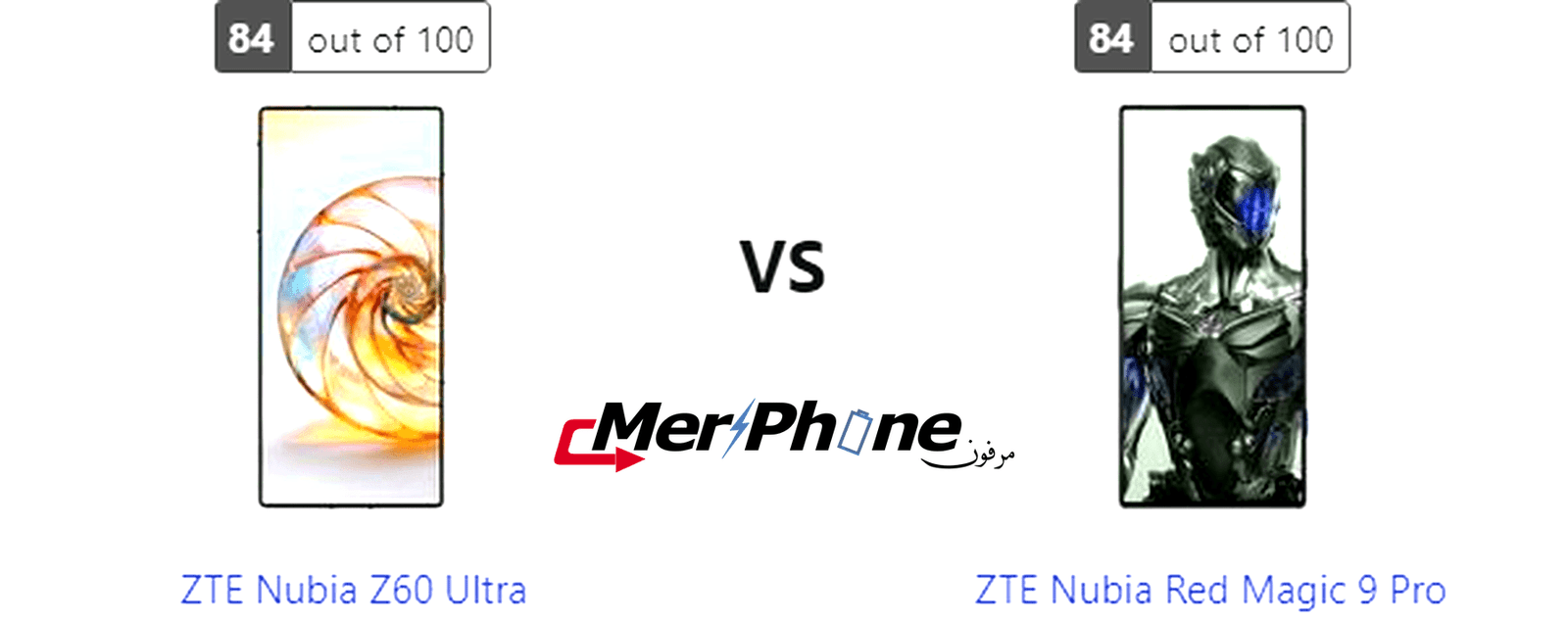 مراجعة متكاملة: ZTE Nubia Z60 Ultra يقابل ZTE Nubia Red Magic 9 Pro