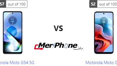 تحليل شامل: Motorola Moto G54 5G ضد Motorola Moto G34