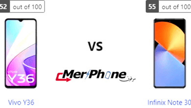 مقارنة Vivo Y36 مع Infinix Note 30