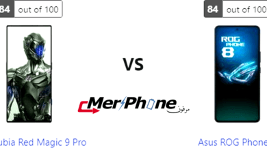 دليل المستهلك: اختيار بين ZTE Nubia Red Magic 9 Pro و Asus ROG Phone 8