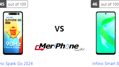 دراسة مقارنة متكاملة: Tecno Spark Go 2024 أو Infinix Smart 8؟