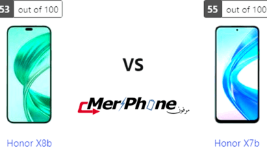مقارنة Honor X8b مع Honor X7b