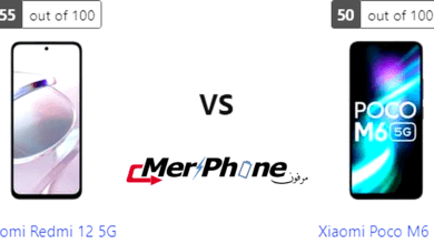 مقارنة استراتيجية: Xiaomi Redmi 12 5G يتحدى Xiaomi Poco M6 5G