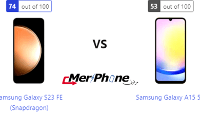 تحليل استراتيجي للمواصفات: Samsung Galaxy S23 FE (Snapdragon) و Samsung Galaxy A15 5G