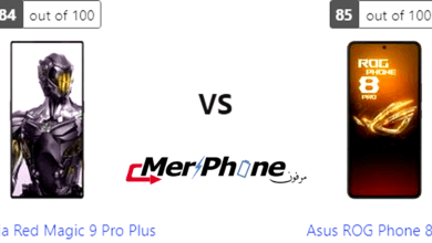 تحليل دقيق للابتكارات: ZTE Nubia Red Magic 9 Pro Plus و Asus ROG Phone 8 Pro