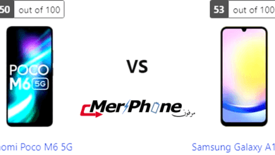 تقييم متخصص: مواصفات Xiaomi Poco M6 5G و Samsung Galaxy A15 5G