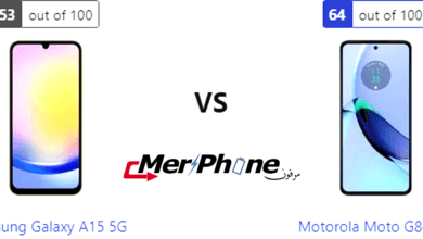 تقرير مواصفات متكامل: مقارنة Samsung Galaxy A15 5G يتحدى Motorola Moto G84 5G