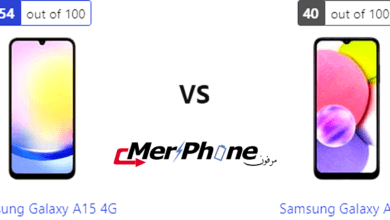 تحليل شامل للأداء: Samsung Galaxy A15 4G مقابل Samsung Galaxy A03s