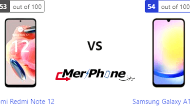 تحليل عميق: مقارنة Xiaomi Redmi Note 12 و Samsung Galaxy A15 4G