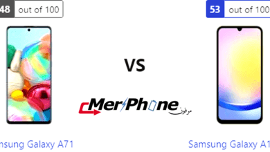 مختبر الابتكار: مقارنة Samsung Galaxy A71 و Samsung Galaxy A15 5G