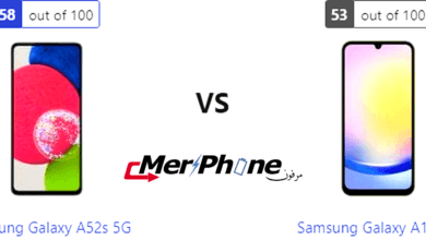 تحليل عميق: مقارنة Samsung Galaxy A52s 5G و Samsung Galaxy A15 5G