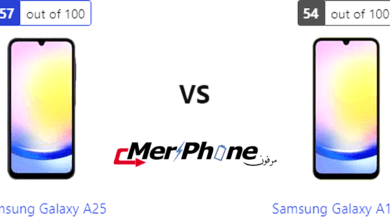 مراجعة استراتيجية عميقة: Samsung Galaxy A25 ضد Samsung Galaxy A15 4G